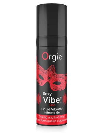 Orgie Sexy Vibe! Hot Stimulerende gel